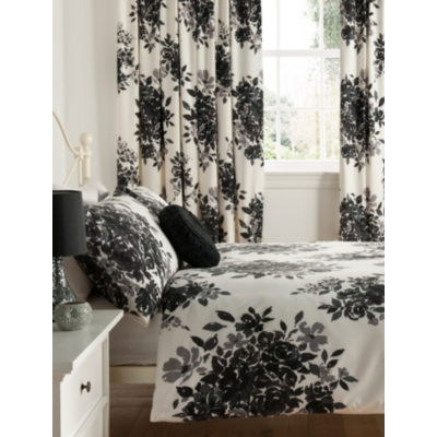 ASDA Florence Curtains - 66 x 72 Inches, White