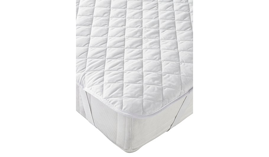 double mattress protector asda