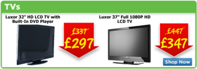 Great Deals on TV's