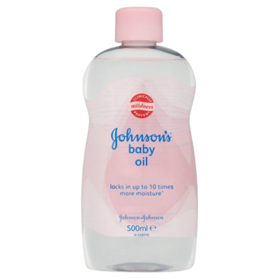 Johnson's Baby Oil - 500ml
