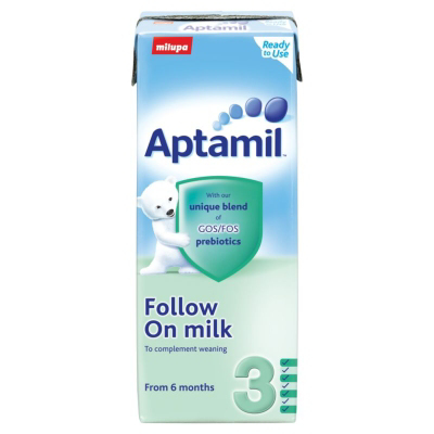 Aptamil Follow On Milk 6 Months 200ml