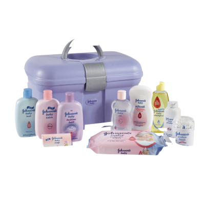 Baby Necessities on Asda Direct   Johnson S Baby Skincaring Essentials Box Customer