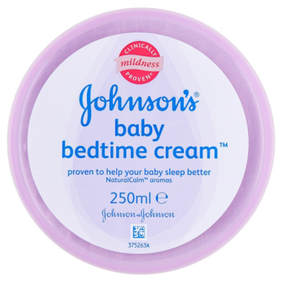 Johnson's Baby Bedtime Cream - 250ml