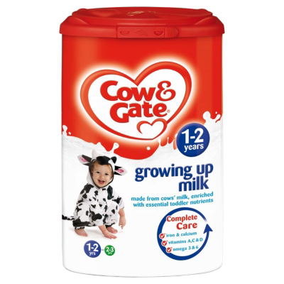 Cow & Gate Growing Up Milk for Toddlers 1+ Years 900g