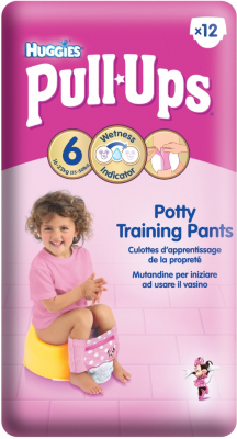 Huggies - Pull Ups -  Extra Large Girl 12
