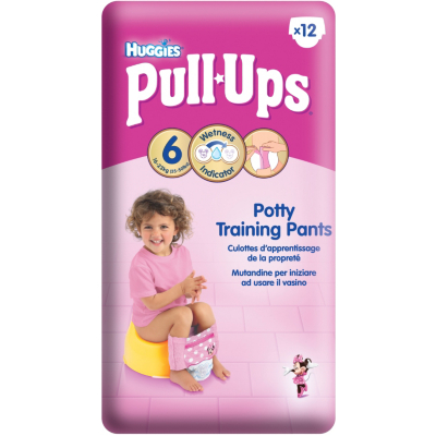 Huggies Pull Ups Extra Large Girl 12