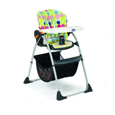 Chicco Happy Snack Baby Highchair 05063688260930