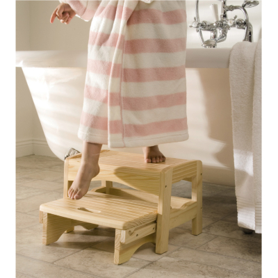 Safety First Wooden Step Stool