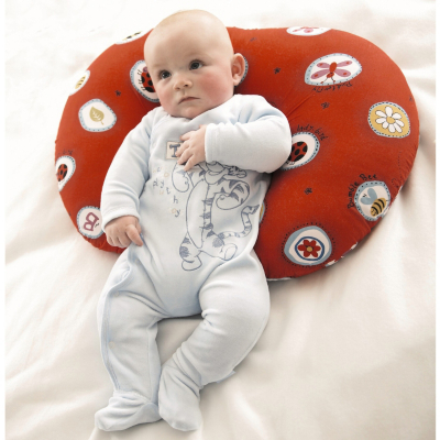 Perfectly Happy People Red Fossil Widgey Nursing Pillow