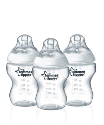 tommee tippee closer to nature Easivent Bottle 260ml x3