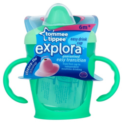 tommee tippee Explora Easy Drink Cup 260ml 6m
