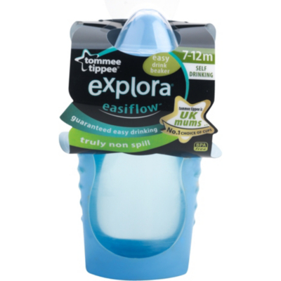 tommee tippee Explora Easy Drink Beaker 330ml 9m