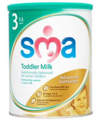 SMA Toddler Milk
