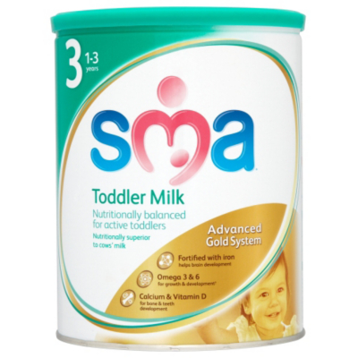 SMA Toddler Milk