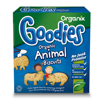Organix Goodies Animal Biscuits