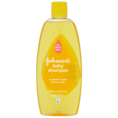 Johnson and Johnson Baby Shampoo 300ml