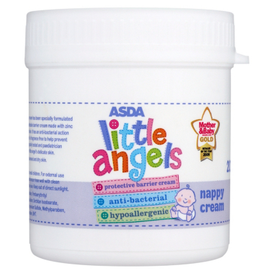 Asda Little Angels Nappy Cream 200g