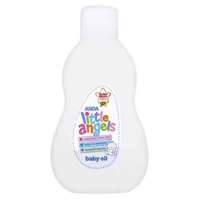 ASDA Little Angels Baby Oil 300ml