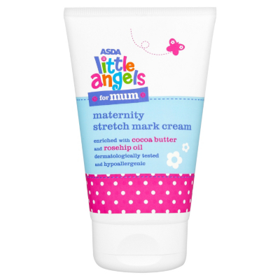 Asda Little Angels For Mum Stretch Mark Cream 100ml