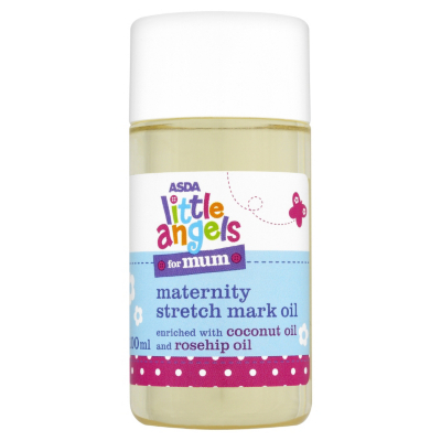 Asda Little Angels For Mum Stretch Mark Oil 100ml