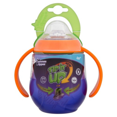 tommee tippee Tip It Up Cup 4m+ 300ml