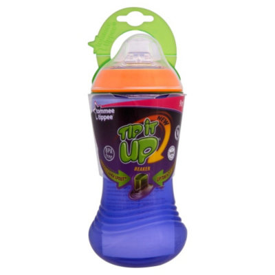 tommee tippee Tip It Up Beaker 9m+ 400ml
