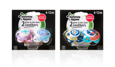 tommee tippee essential basics Novelty Soothers 6-18m 