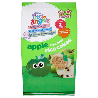 ASDA Little Angels Apple Rice Cakes