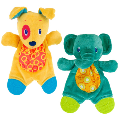 Bright Starts Snuggle and Teethe, Multi 8916-32