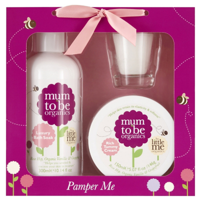 Mum to be Organics Pamper Me Gift Set