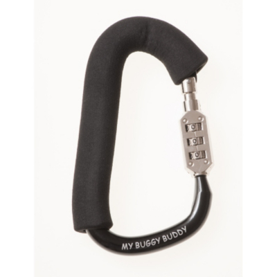 My Buggy Buddy Pram Lock, Black Picture