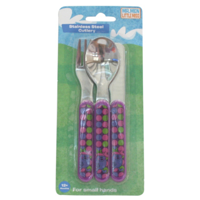 Mr Men Cutlery