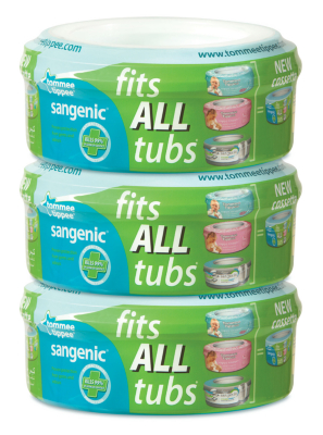 tommee tippee sangenic Triple Pack Cassette