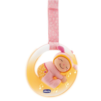 Chicco Musical Nightlight Pink