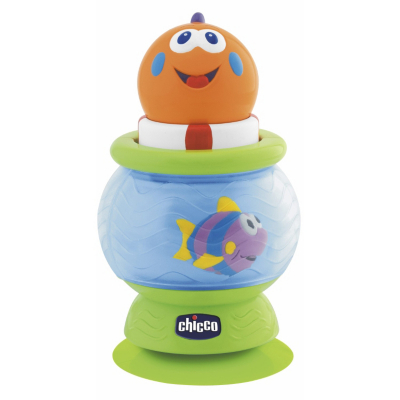 Chicco Spinning Fish Highchair Toy