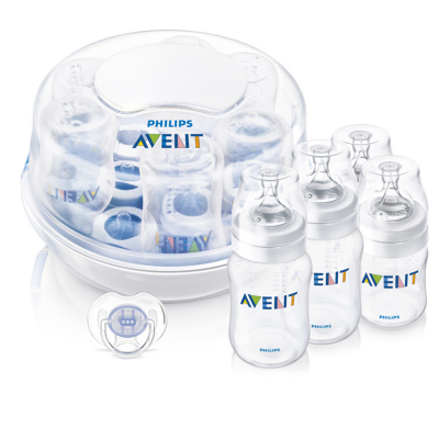 Philips Avent Microwave Set