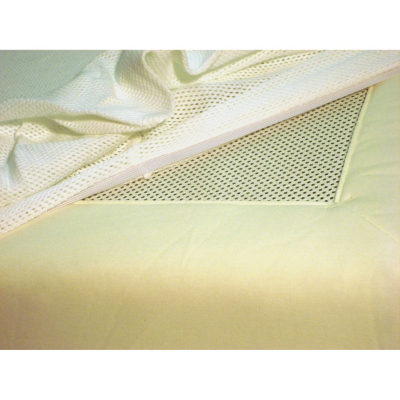 PurFlo 100 Organic Cotton Fitted Cot Sheet 120 x 60cm