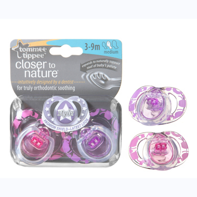 tommee tippee closer to nature Style 3-9m x2