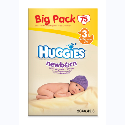 Huggies Newborn 3 Big Pack