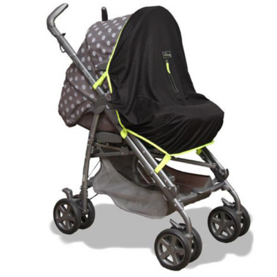 SnoozeShade Original - Stroller Blind, Black G716