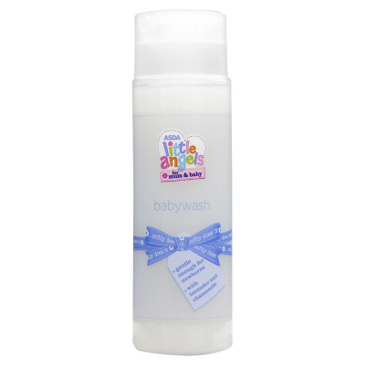 ASDA Little Angels For Mum and Baby  Softly Does It Baby Wash 250ml