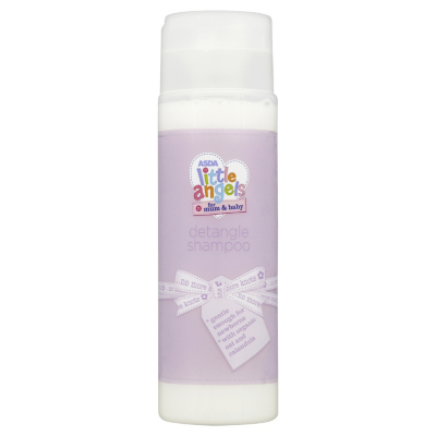 ASDA Little Angels For Mum and Baby No More Knots Detangle Shampoo 250ml