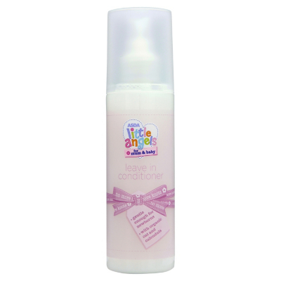ASDA Little Angels For Mum and Baby No More Knots Leave In Conditioner 200ml