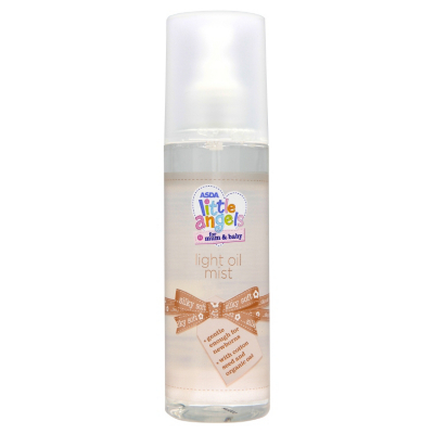 ASDA Little Angels For Mum and Baby Silky Soft Light Oil Mist 200ml