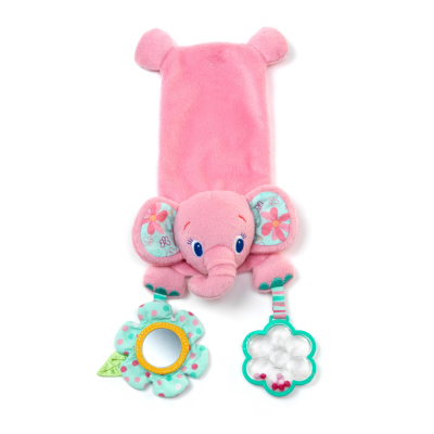 Bright Starts Pretty Cuddly Carrier Pal - Pink,