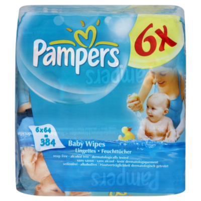 Pampers 6x Baby Fresh Wipes