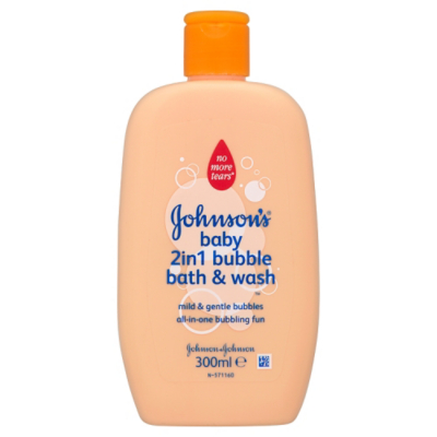 Johnson and Johnson Bubble Bath 300ml