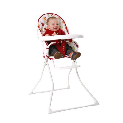 Red Kite Feed Me Highchair - Bugs, Multi FMBUGS