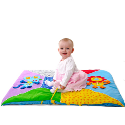 Red Kite Travel Cot Playmat, Multi TRVCOTPM