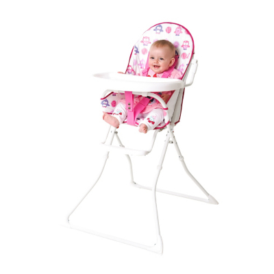 Red Kite Feed Me Highchair -Pink Tweet, Pink